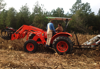 Mark Fortune, owner of Big Creek Farm