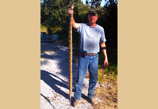 Mark Fortune, owner of Big Creek Farm