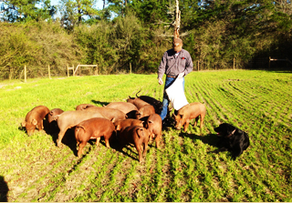 Mark Fortune, owner of Big Creek Farm