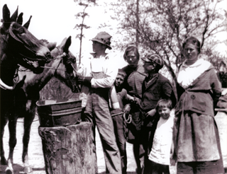 Early Days of our farm